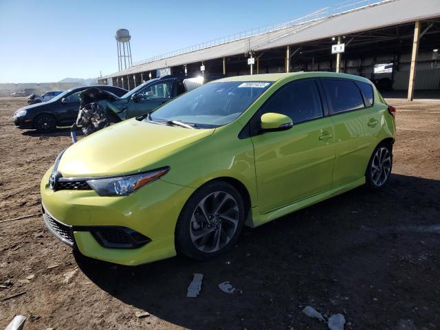 Image 1 of 2018 TOYOTA COROLLA IM  2018 with VIN JTNKARJE7JJ564997
