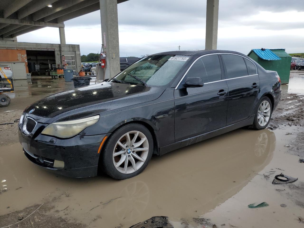 Image 1 of 2008 BMW 550 I 2008 with VIN WBANW53518CT51239
