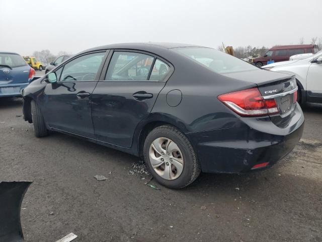 Image 2 of 2013 HONDA CIVIC LX 2013 with VIN 19XFB2F55DE275346