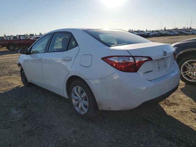 Image 2 of 2015 TOYOTA COROLLA L 2015 with VIN 5YFBURHE4FP240698