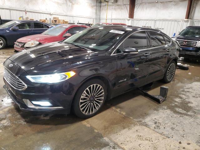 Image 1 of 2017 FORD FUSION TITANIUM HEV 2017 with VIN 3FA6P0RU8HR356628