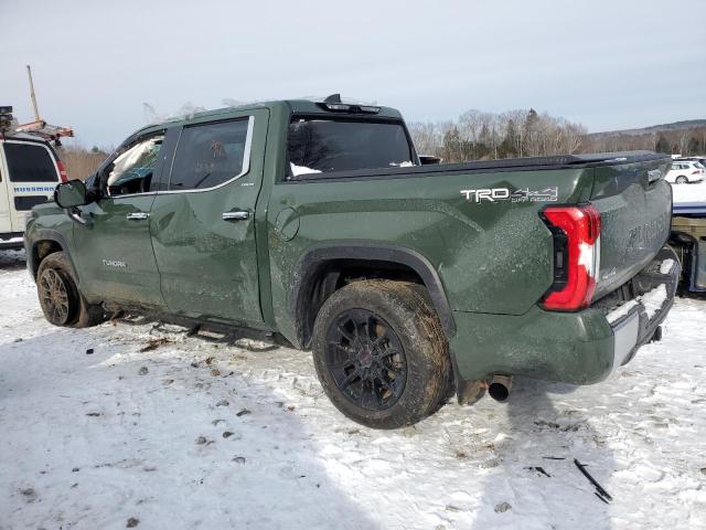 Image 2 of 2022 TOYOTA TUNDRA CREWMAX LIMITED 2022 with VIN 5TFJC5DB2NX009835
