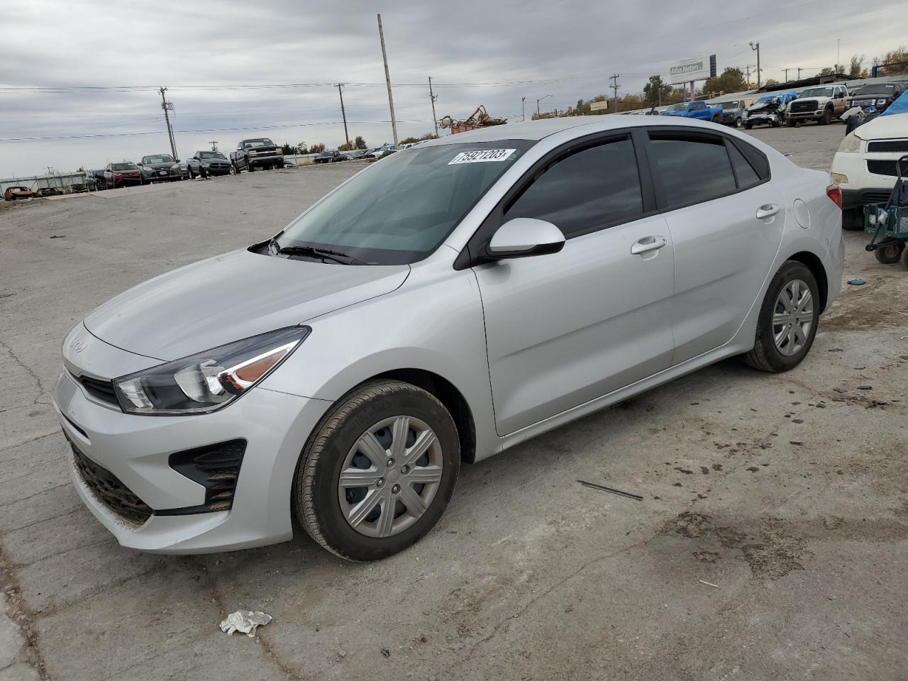 Изображение 2023 KIA RIO LX 2023