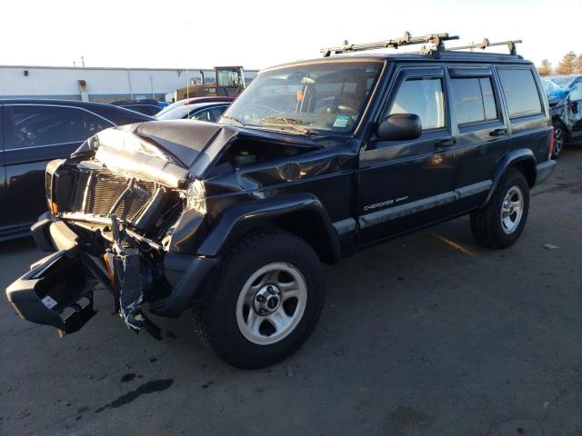 Image 1 of 2000 JEEP CHEROKEE SPORT 2000 with VIN 1J4FF48S1YL230754