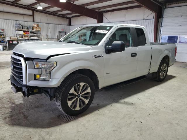 Image 1 of 2017 FORD F150 SUPER CAB 2017 with VIN 1FTEX1CPXHFA19843