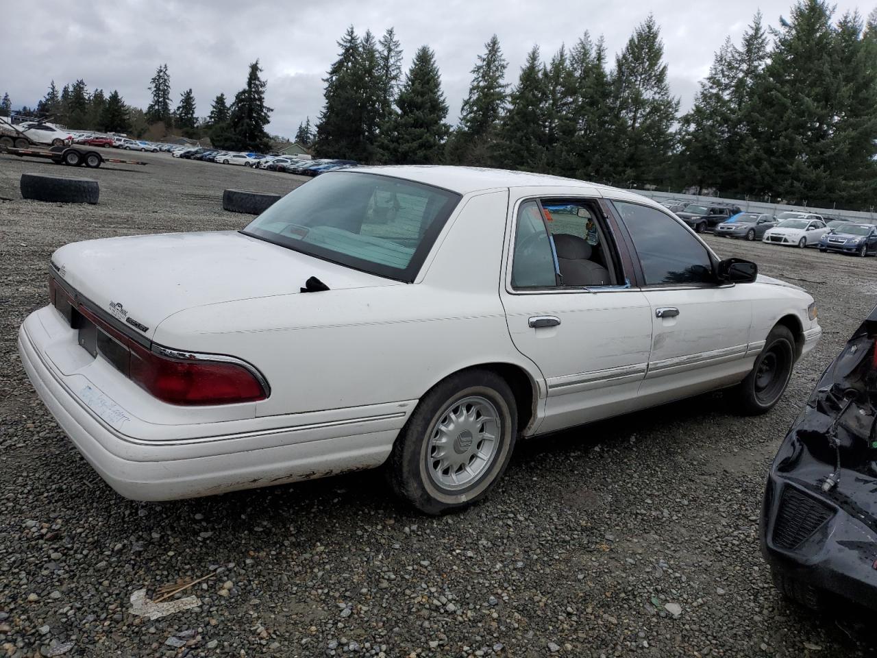 Image 3 of 1997 MERCURY GRAND MARQUIS LS 1997 with VIN 2MELM75W2VX617351