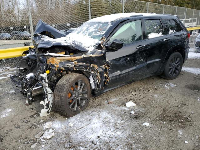 Image 1 of 2019 JEEP GRAND CHEROKEE OVERLAND 2019 with VIN 1C4RJFCG0KC703521