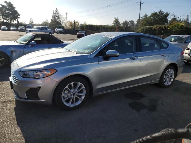 Image 1 of 2020 FORD FUSION SE 2020 with VIN 3FA6P0LU0LR190056