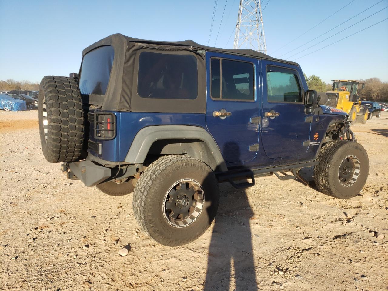 Изображение 3 2010 JEEP WRANGLER UNLIMITED SPORT 2010 с VIN 1J4BA3H11AL210315