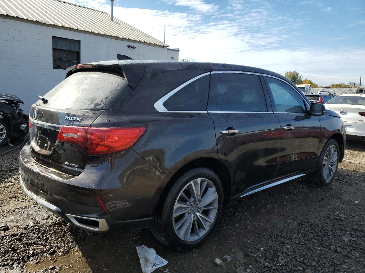 Obraz 3 z 2018 ACURA MDX TECHNOLOGY 2018 z VIN 5J8YD4H54JL012443