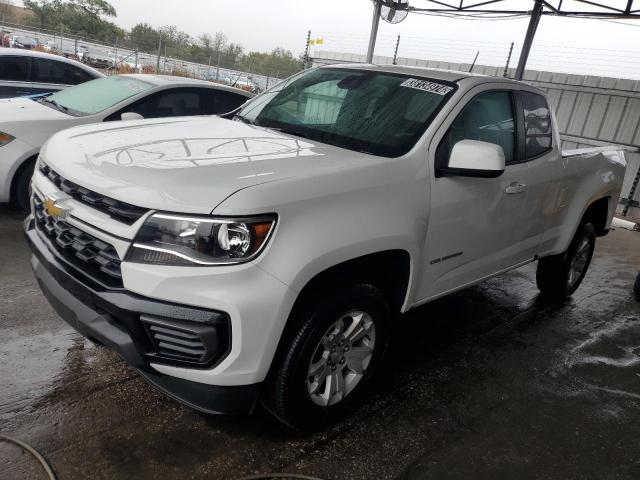 Image 1 of 2022 CHEVROLET COLORADO LT 2022 with VIN 1GCHSCEA6N1271887
