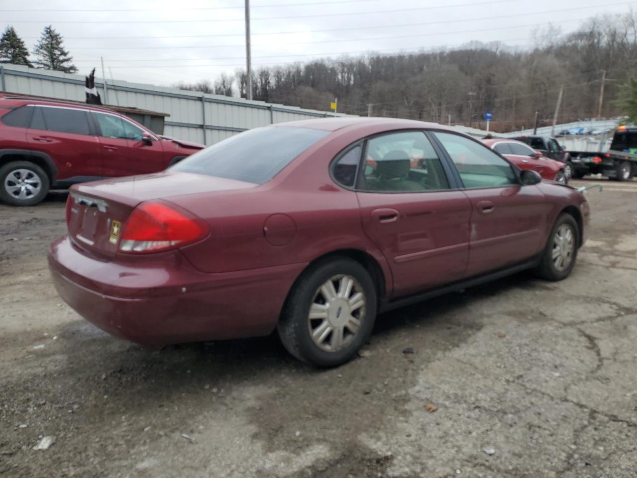 Изображение 3 2006 FORD TAURUS SEL 2006 с VIN 1FAHP56UX6A172065