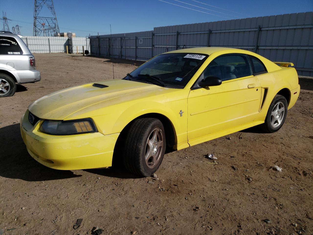 2001 FORD MUSTANG  2001 image