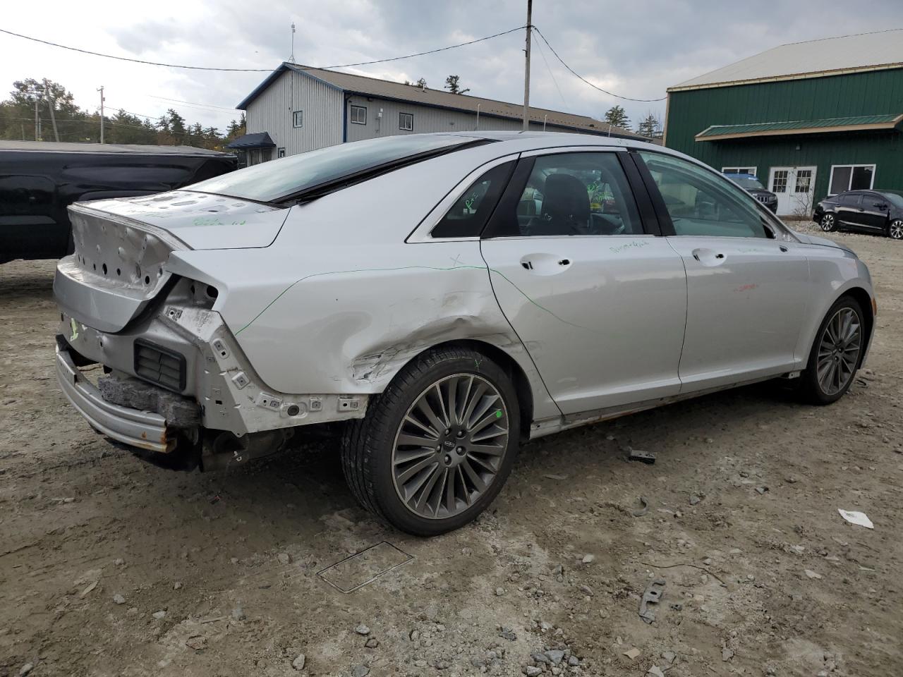 Image 3 of 2014 LINCOLN MKZ HYBRID 2014 with VIN 3LN6L2LU2ER809353