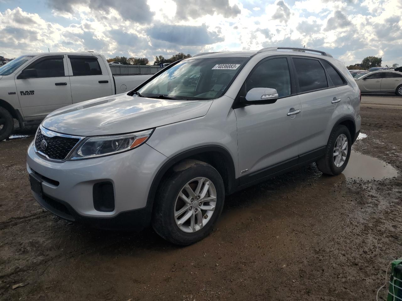 Obraz 2015 KIA SORENTO LX 2015