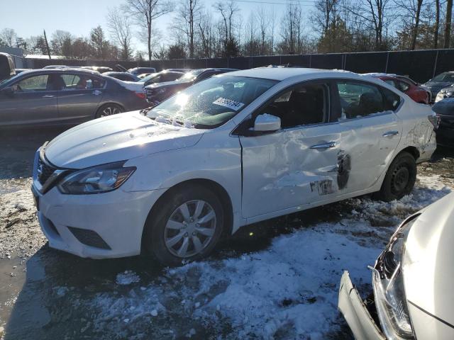 Image 1 of 2017 NISSAN SENTRA S 2017 with VIN 3N1AB7AP0HY304355