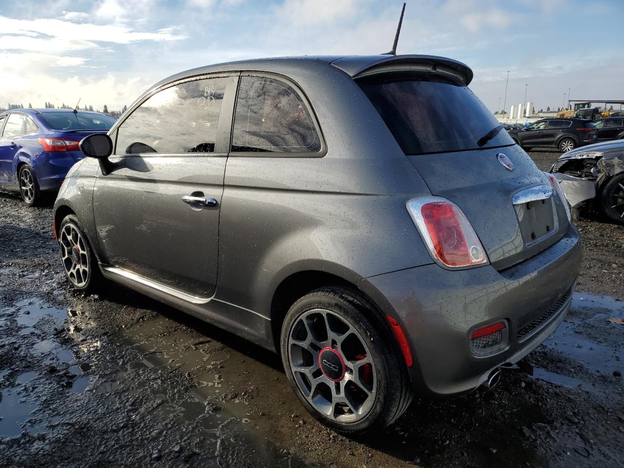 Image 2 of 2012 FIAT 500 SPORT 2012 with VIN 3C3CFFBR7CT103874