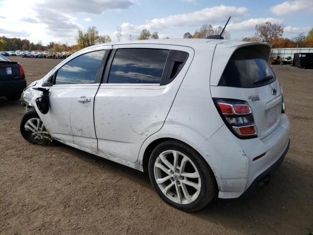 Изображение 2 2019 CHEVROLET SONIC LT 2019 с VIN 1G1JD6SB3K4126559