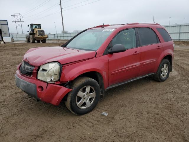 Image 1 of 2005 CHEVROLET EQUINOX LT 2005 with VIN 2CNDL73FX56143856