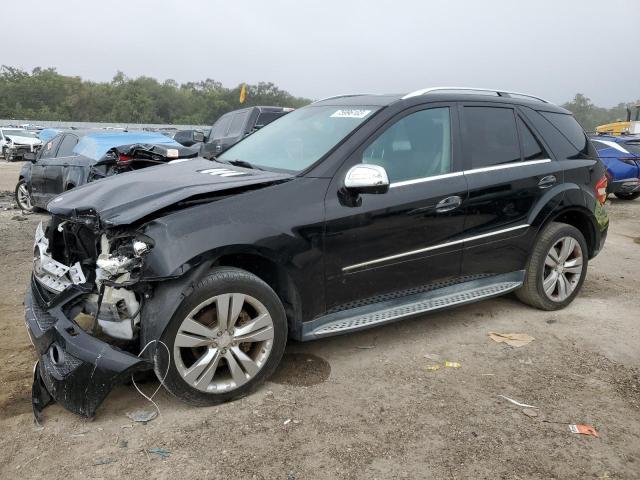 Image 1 of 2010 MERCEDES-BENZ ML 350 2010 with VIN 4JGBB5GB1AA612612