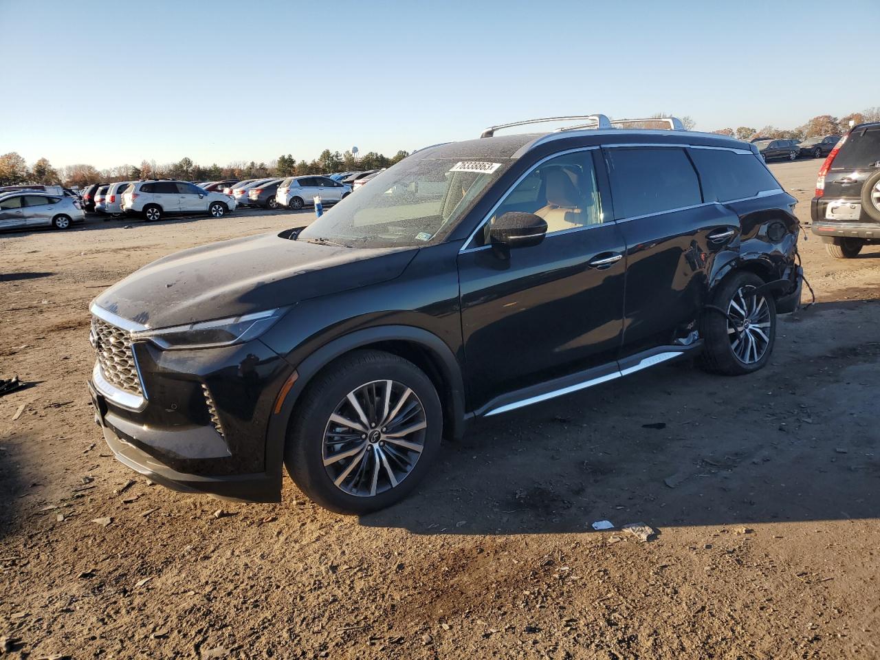 2023 INFINITI QX60 SENSORY 2023 image