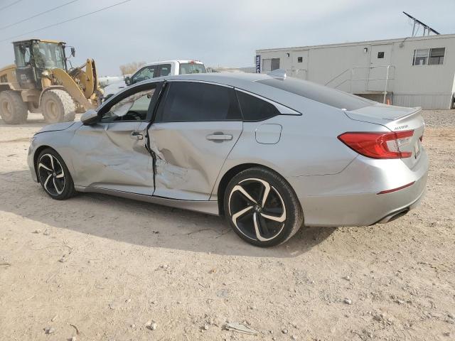 Image 2 of 2019 HONDA ACCORD SPORT 2019 with VIN 1HGCV1F30KA100393