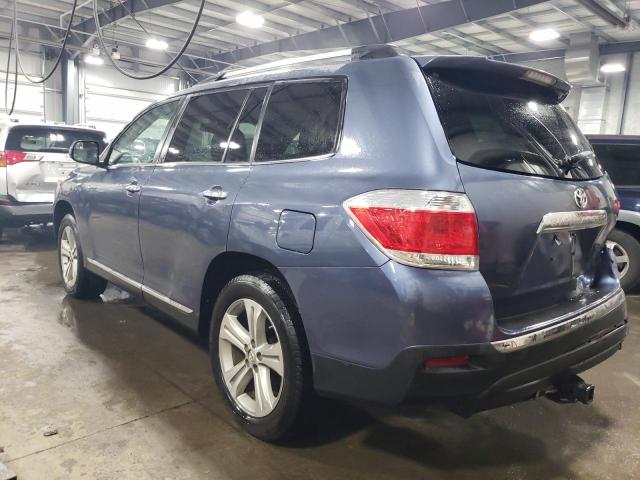 Image 2 of 2012 TOYOTA HIGHLANDER LIMITED 2012 with VIN 5TDDK3EH2CS160572