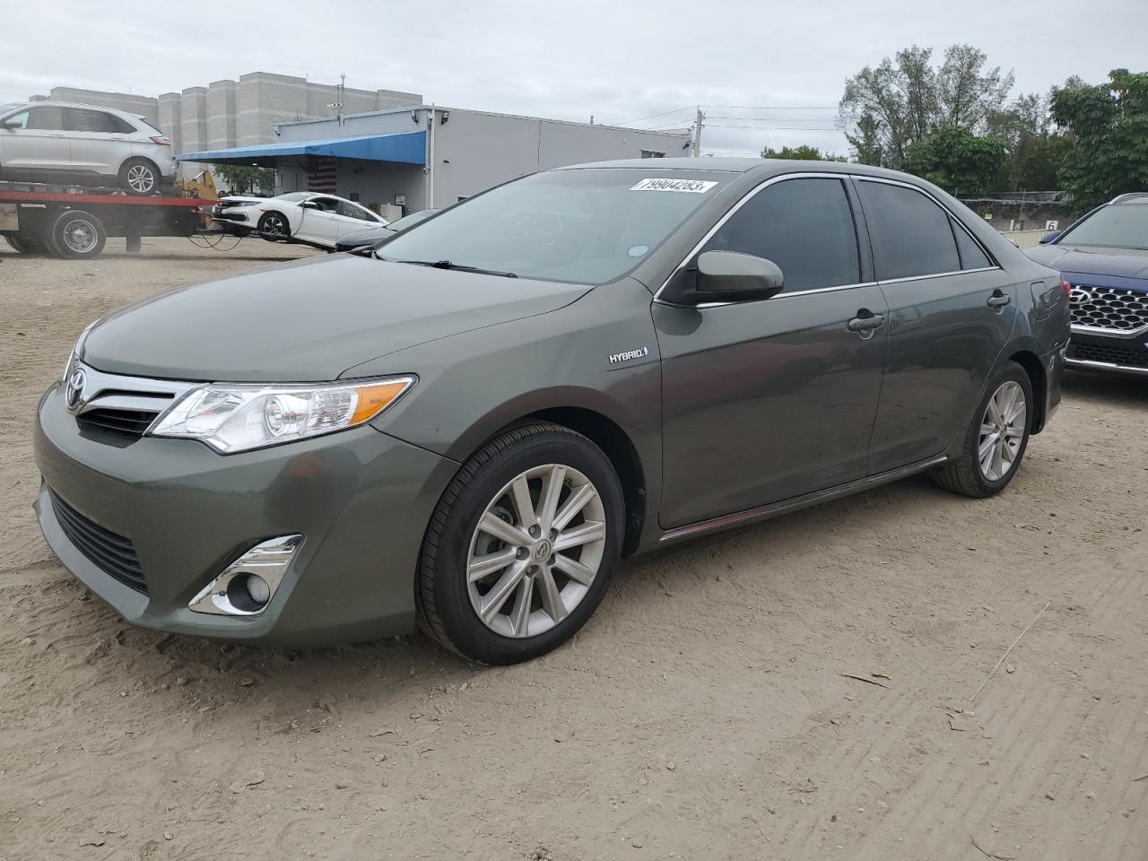 Obraz 1 z 2014 TOYOTA CAMRY HYBRID 2014 z VIN 4T1BD1FK2EU133933