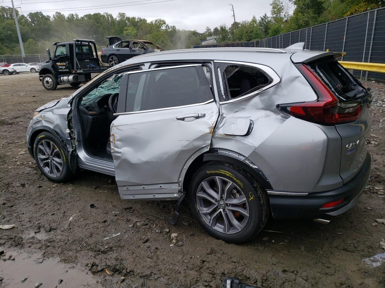 Изображение 2 2020 HONDA CR-V TOURING 2020 с VIN 5J6RW2H9XLL000170