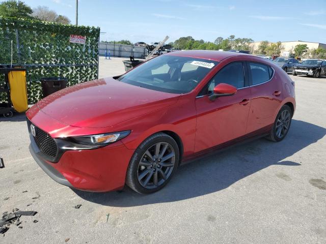 Image 1 of 2023 MAZDA 3 SELECT 2023 with VIN JM1BPAKM4P1603340