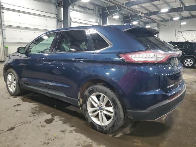 Image 2 of 2017 FORD EDGE SEL 2017 with VIN 2FMPK4J84HBB80500