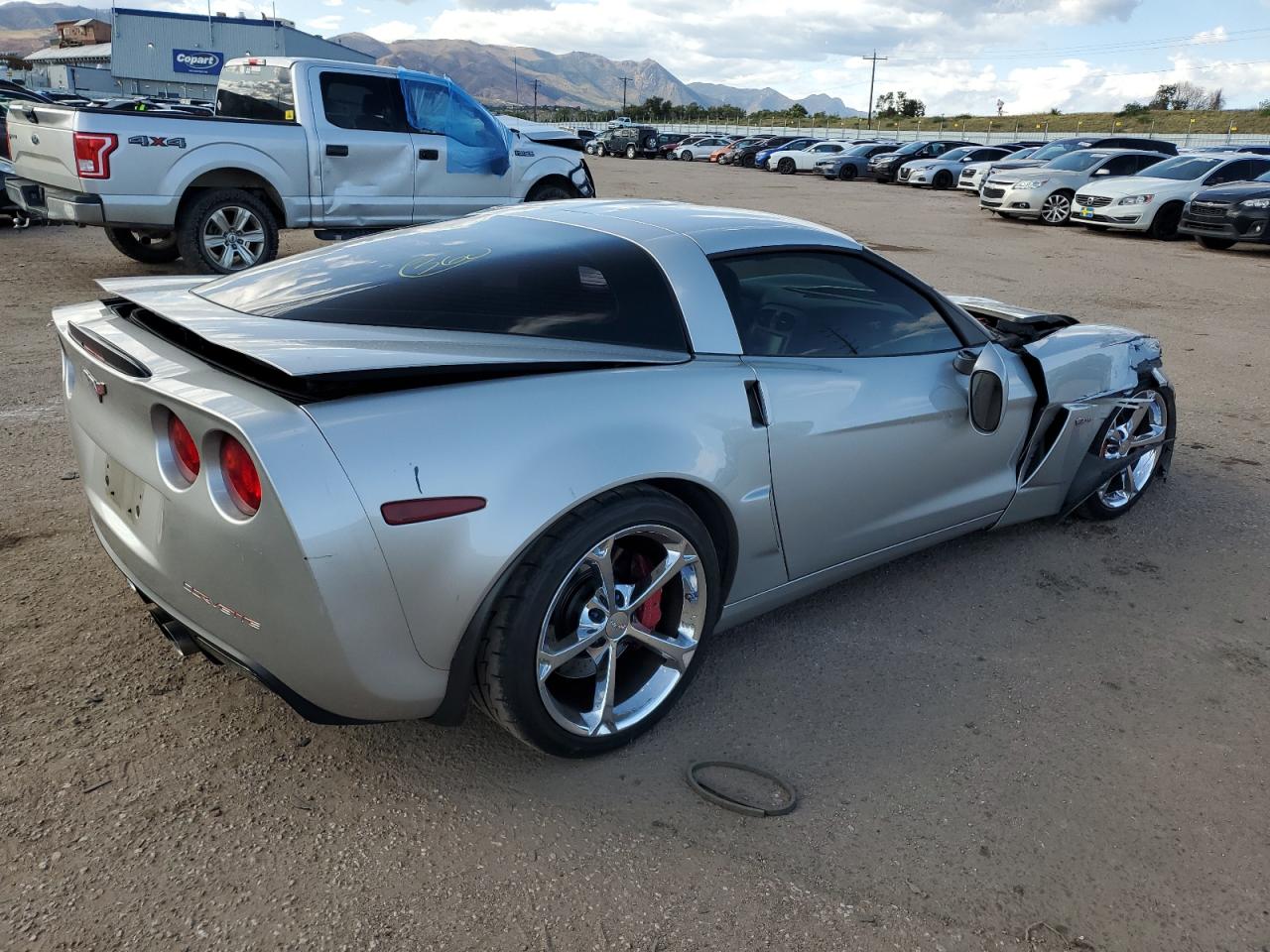 Obraz 3 z 2006 CHEVROLET CORVETTE Z06 2006 z VIN 1G1YY26E465112573