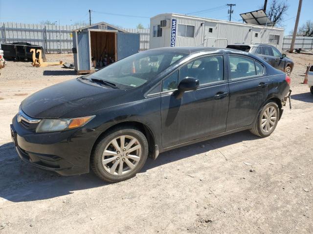 Image 1 of 2012 HONDA CIVIC EX 2012 with VIN 2HGFB2F84CH587057