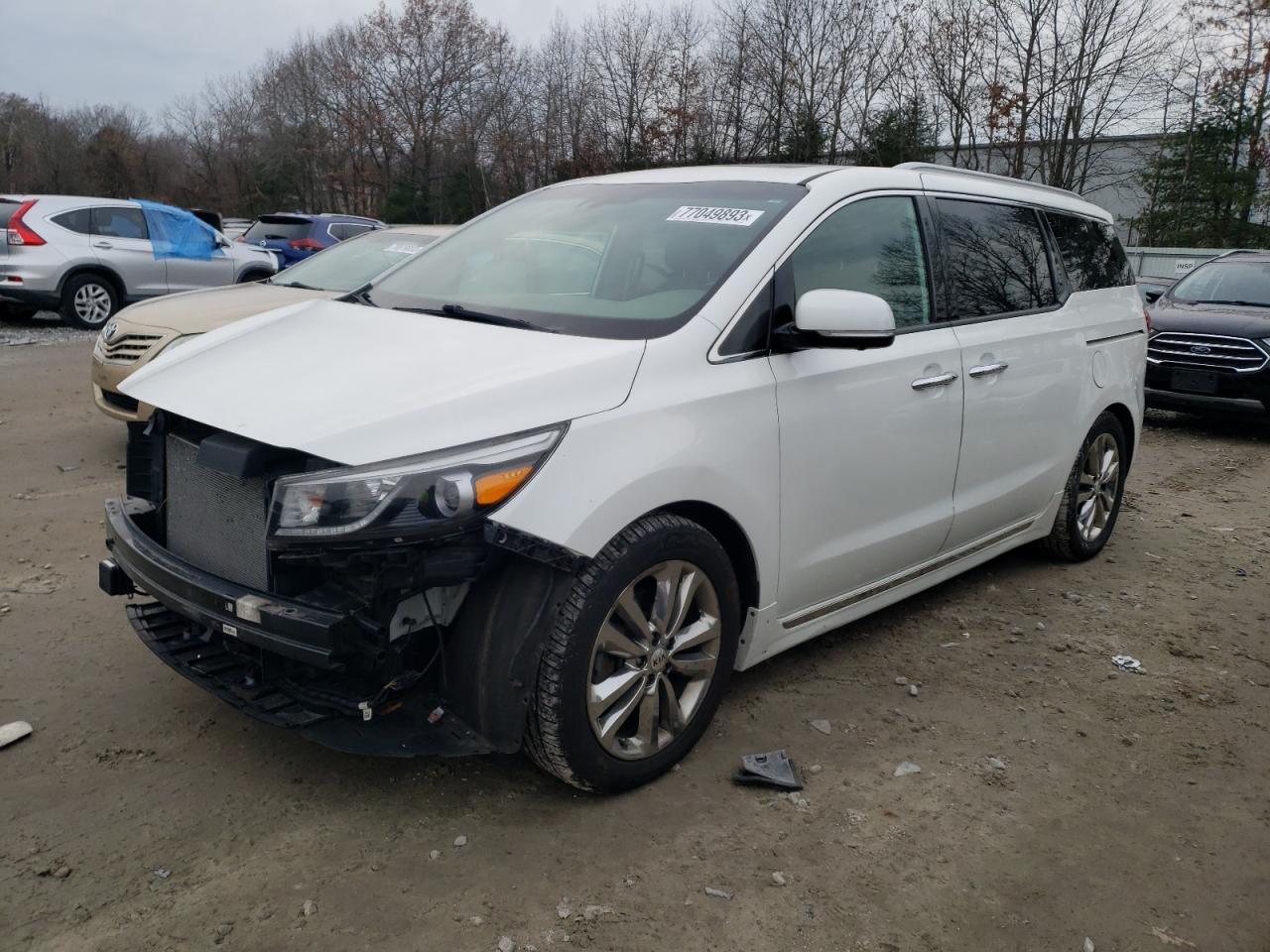Obraz 1 z 2016 KIA SEDONA SXL 2016 z VIN KNDME5C17G6173963