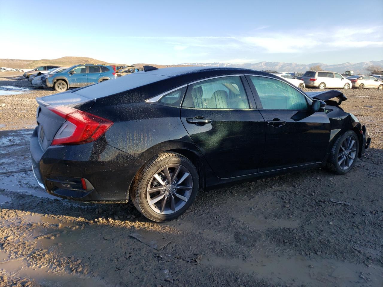 Image 3 of 2021 HONDA CIVIC EX 2021 with VIN 19XFC1F32ME002354