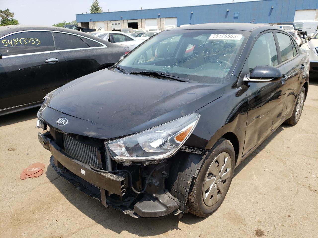 Obraz 1 z 2020 KIA RIO LX 2020 z VIN 3KPA24AD2LE312839