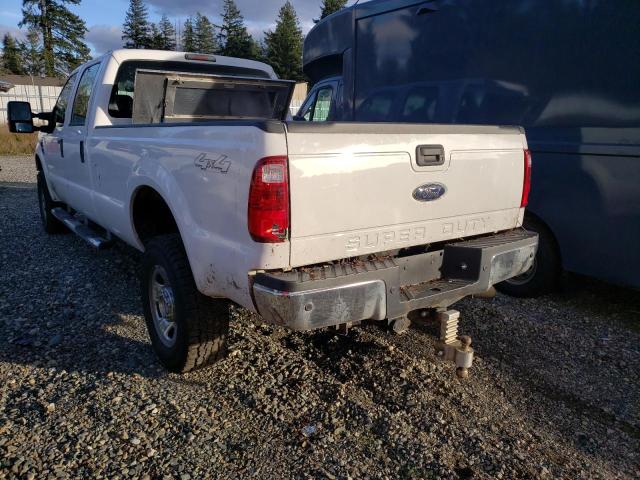 Obraz 2 z 2008 FORD F350 SRW SUPER DUTY 2008 z VIN 1FTWW31R28EE16332