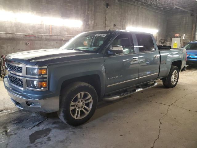 Obraz 1 z 2014 CHEVROLET SILVERADO K1500 LTZ 2014 z VIN 3GCUKSEC6EG116087