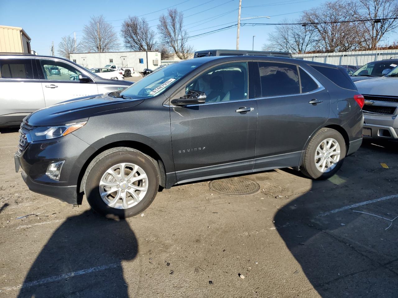 Obraz 1 z 2018 CHEVROLET EQUINOX LT 2018 z VIN 2GNAXJEV1J6206938