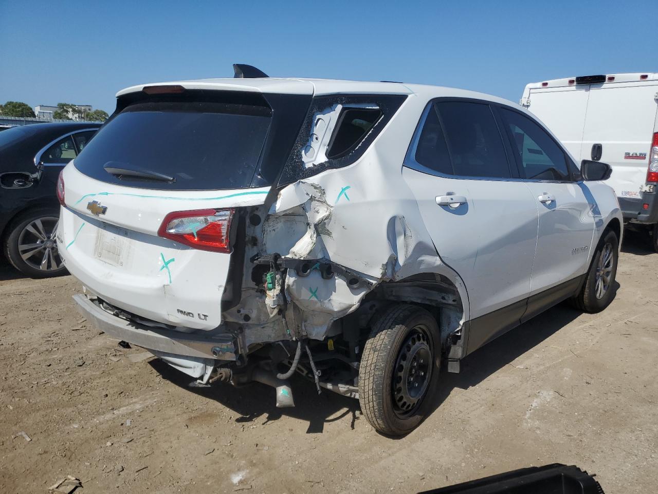 Изображение 3 2019 CHEVROLET EQUINOX LT 2019 с VIN 2GNAXUEV6K6154547