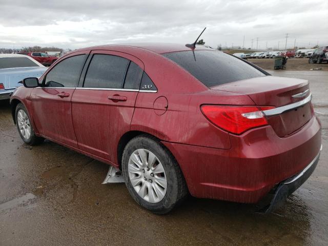 Изображение 2 2014 CHRYSLER 200 LX 2014 с VIN 1C3CCBAB6EN211394