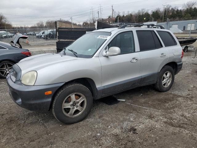 Obraz 1 z 2004 HYUNDAI SANTA FE GLS 2004 z VIN KM8SC73D54U715390