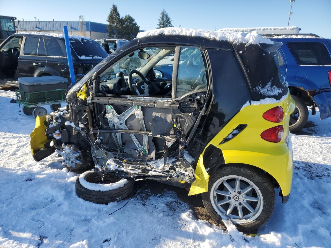Изображение 2 2008 SMART FORTWO PASSION 2008 с VIN WMEEK31X08K164587