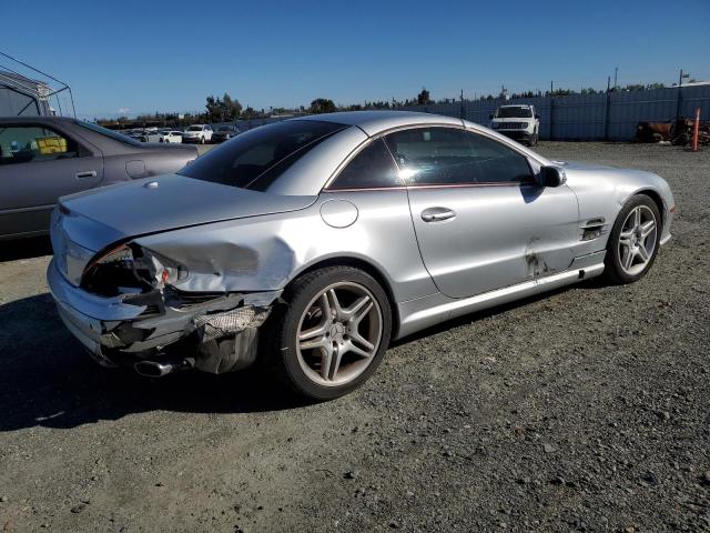 Image 3 of 2008 MERCEDES-BENZ SL 550 2008 with VIN WDBSK71F88F137645
