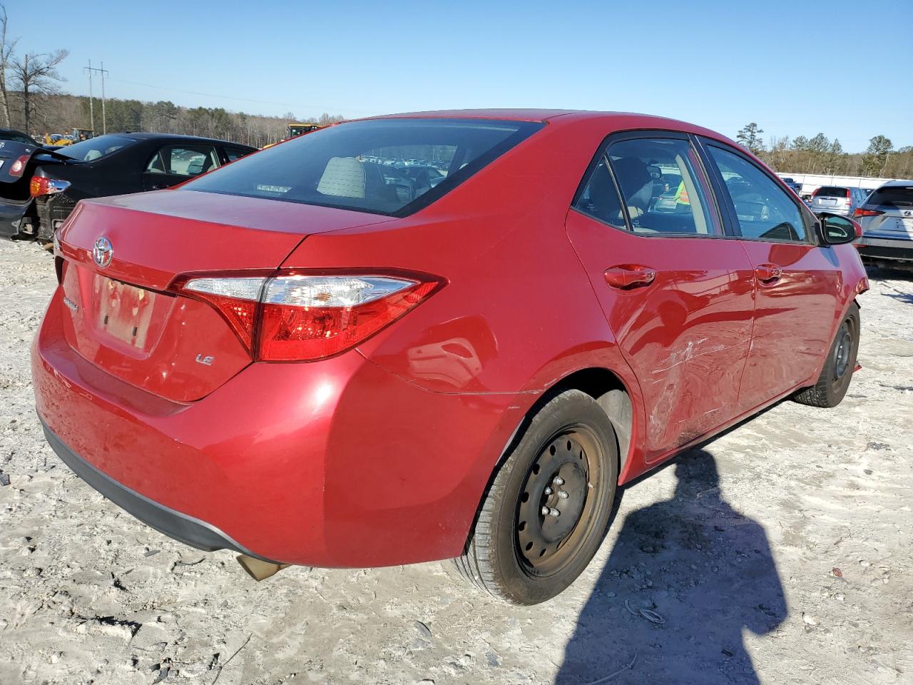 Obraz 3 z 2015 TOYOTA COROLLA L 2015 z VIN 2T1BURHEXFC454756