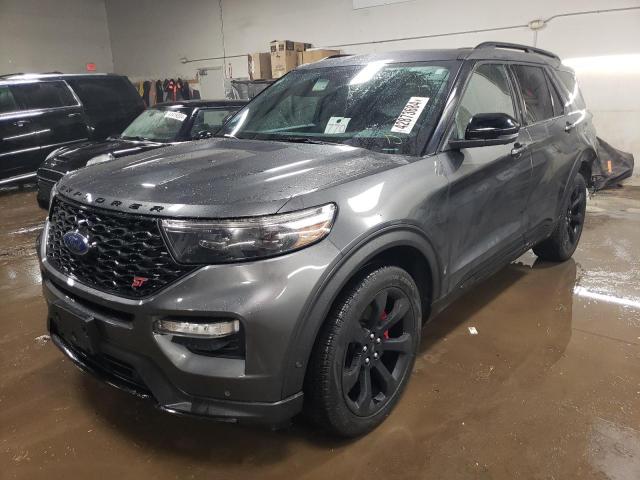 Image 1 of 2020 FORD EXPLORER ST 2020 with VIN 1FM5K8GC1LGC25324