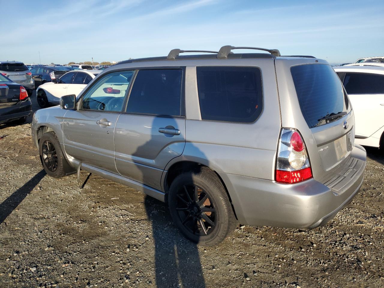 Изображение 2 2007 SUBARU FORESTER 2.5XT LIMITED 2007 с VIN JF1SG69617H714543