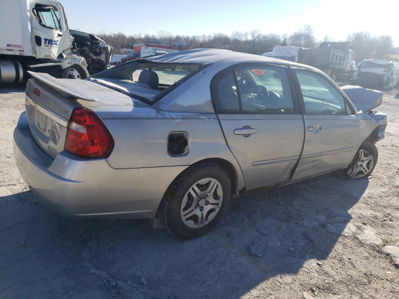 Image 3 of 2007 CHEVROLET MALIBU LS 2007 with VIN 1G1ZS58F87F169500