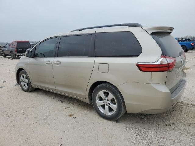 Изображение 2 2017 TOYOTA SIENNA LE 2017 с VIN 5TDKZ3DC7HS807080