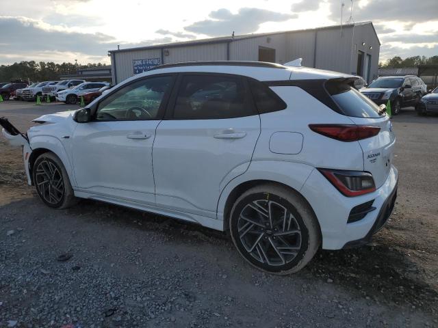 Image 2 of 2022 HYUNDAI KONA N LINE 2022 with VIN KM8K33A31NU868109